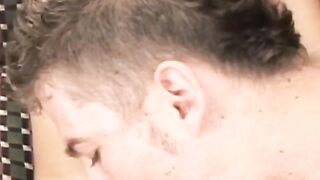 Young Latino bare bangs his BF until a cum blasting finish