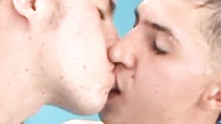 Young Latino bare bangs his BF until a cum blasting finish