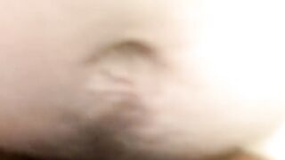 White gay Ricky has his hard dick sucked by two old homos