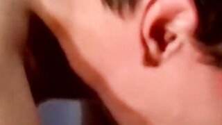 Hardcore bareback and cumshot with young gay amateurs