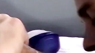 Hardcore bareback and cumshot with young gay amateurs