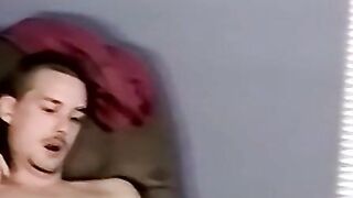 Hardcore bareback and cumshot with young gay amateurs