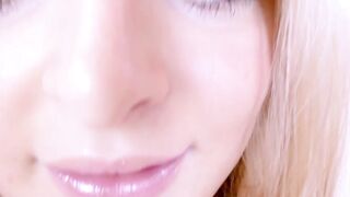Cute 18 Blonde gets mouth and deep throat fucked