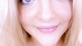 Cute 18 Blonde gets mouth and deep throat fucked