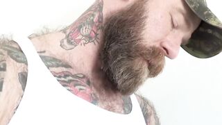 Hairy stepdad drilling stepsons tiny ass from behind raw