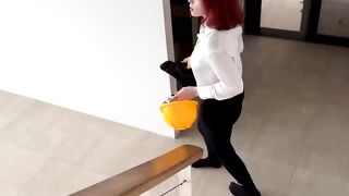 Redhead Slut Sucked and Fucked by vol1