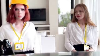 Redhead Slut Sucked and Fucked by vol1