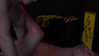 Kinky stud Nic Sahara gets intense and passionate rimming