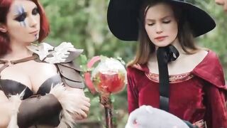 Dungeons and Dragons Little Big Porn Adventure vol2
