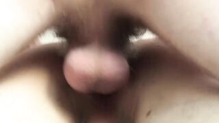 Pretty teen Bryce Christiansen sucks on rock hard cock