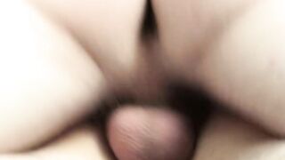Pretty teen Bryce Christiansen sucks on rock hard cock