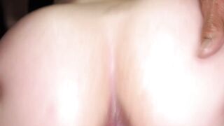 Fucking NICE creampie, Aften!