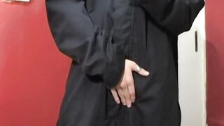 Hard working straight dude Daniel Rossi sucks a cock for the first time