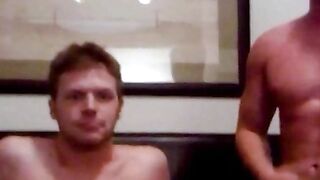Sexy Brian Bonds and Tyler Andrews King gets ass and mouth fucked
