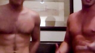 Sexy Brian Bonds and Tyler Andrews King gets ass and mouth fucked