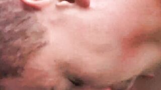 LatinoJuice.com - Felix & Mauri - Bearded hunk Felix spreads his legs to get gobbleed