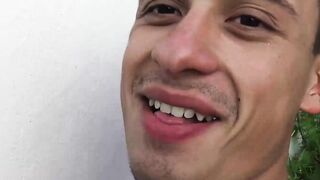 LatinoJuice.com - Felix & Mauri - Bearded hunk Felix spreads his legs to get gobbleed