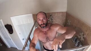 DaddiesPorno.com - Donovin Rece - Shower infiltration for a steamy ass eating with my