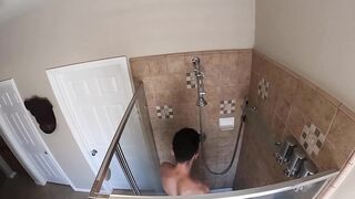DaddiesPorno.com - Donovin Rece - Shower infiltration for a steamy ass eating with my
