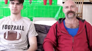 StepsonXXX.com - Dakota Lovell & Daniel Dean & Musclebear - My dad enjoys watching me