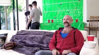 StepsonXXX.com - Dakota Lovell & Daniel Dean & Musclebear - My dad enjoys watching me