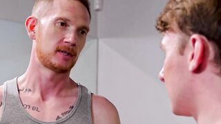 StepsonXXX.com - Eric Charming & Brody Kayman - Bearded Brody Kayman trained our ass