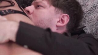 Naughty Lexi Dona looks so hot while riding that rock hard cock