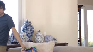 Stepson Ricky Spanish experiences a steamy hot fucking by her stepmom