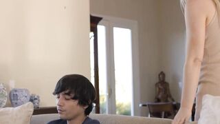 Stepson Ricky Spanish experiences a steamy hot fucking by her stepmom