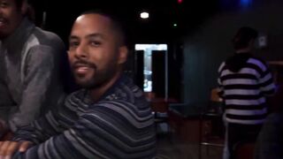 Horny babe Renee Rose is hardcore fucked in the bar full of people