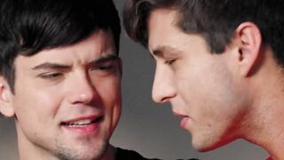 Elliot Finn surprised his boyfriend Dakota Payne with a hot threesome Valentines gift