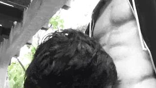 Handsome Ayun used every energy he has to bareback and cum inside Dunos ass