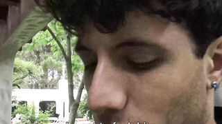 Handsome Ayun used every energy he has to bareback and cum inside Dunos ass