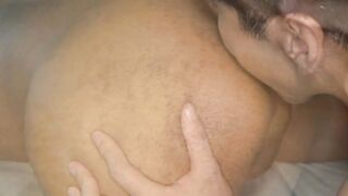 Naughty Japanese Fuji and Kenchi banging until hot loads out