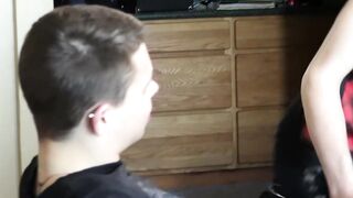 Cute Austin Lock learned how to play with his cock properly