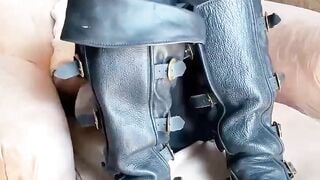 Steampunk Girl Hard Doggy Sex and Blowjo