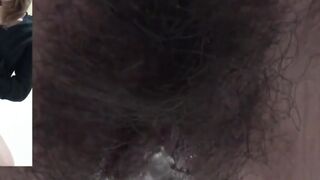 Pretty Japanese brunettes pissing while hidden camera films