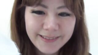 Pretty Japanese brunettes pissing while hidden camera films