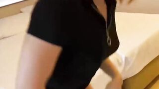 Redhead Hard Fucking and Deep Blowjob Cum in Mouth