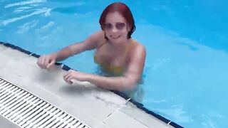 Redhead Hard Fucking and Deep Blowjob Cum in Mouth
