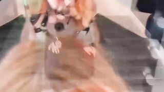 StepDaddy Spanks Big Ass Redhead Hottie Hoe 2