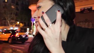 Beautiful latina shemale got her bubble butt fucked deep