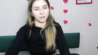 Amateur Ukrainian babe chats on webcam