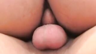 Hot Latino hunks fuck bubble butt twinks in spitroast orgy