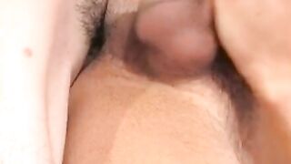 Hot Latino hunks fuck bubble butt twinks in spitroast orgy
