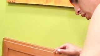 Bottom latino twink gets anally railed by his boyfriend