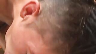 Bottom latino twink gets anally railed by his boyfriend