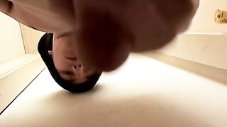 Horny twink Blinx is getting down and busy in this jack off