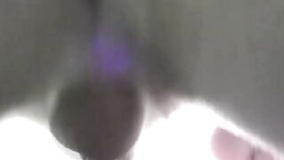 Two best buds masturbate together before bareback pounding