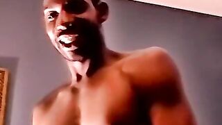 Big cocked black dude sucked by mature cock loving gay